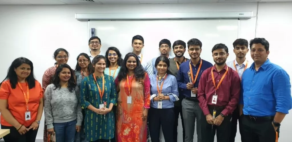 Welcoming Yet Another Enthusiastic Batch Of Campus Hires To The USEReady Family