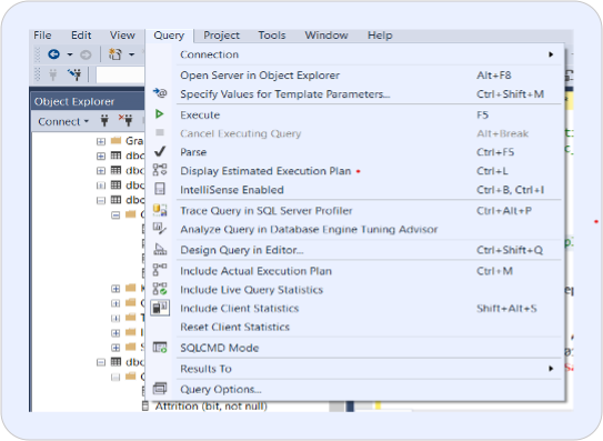 Monitor and Analyze Query Performance