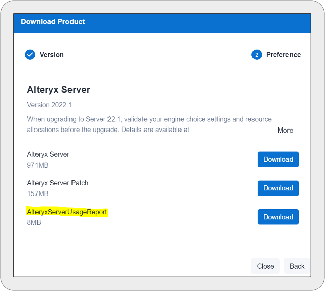 Alteryx Server Usage Reporting Workflow