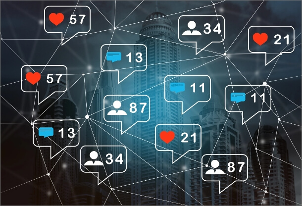 Data from various sources-media