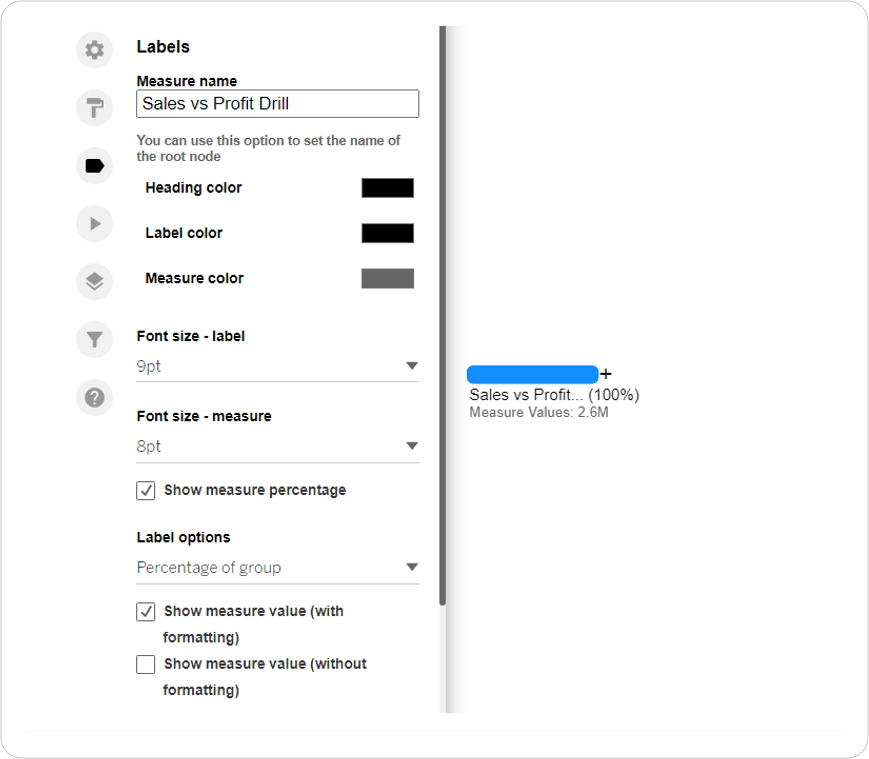 there are various settings available that you can customize