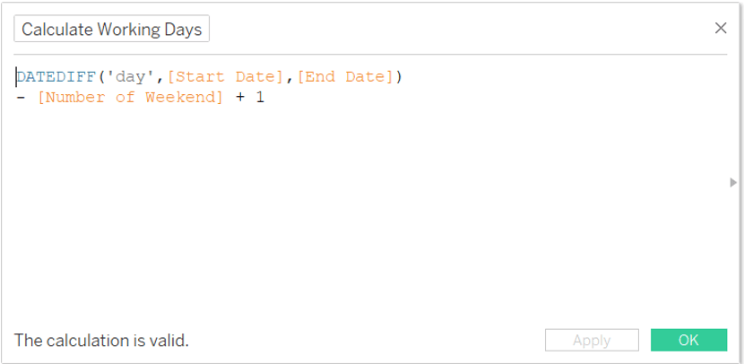 Calculate-working-days-by-calculating