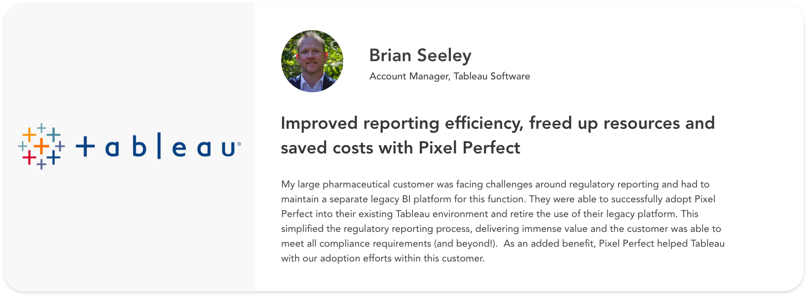 Brian Seely - Pixel Perfect