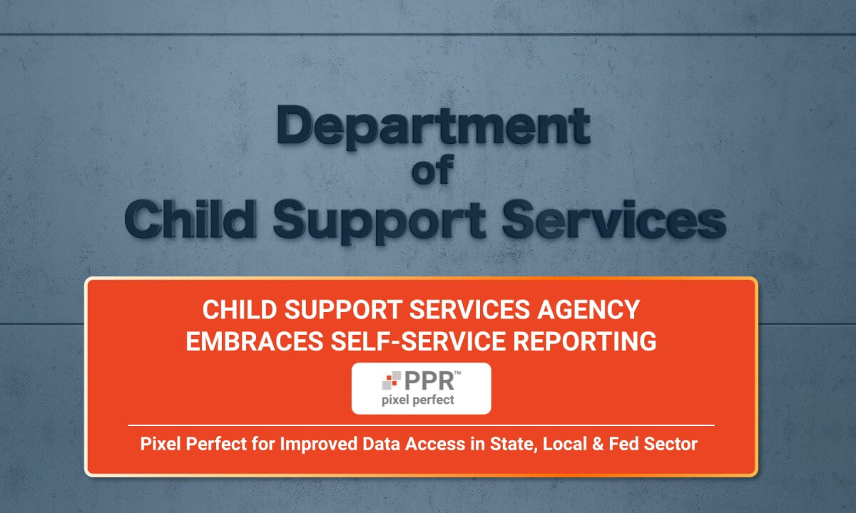 Child Support Services Agency Embraces Self-Service Reporting