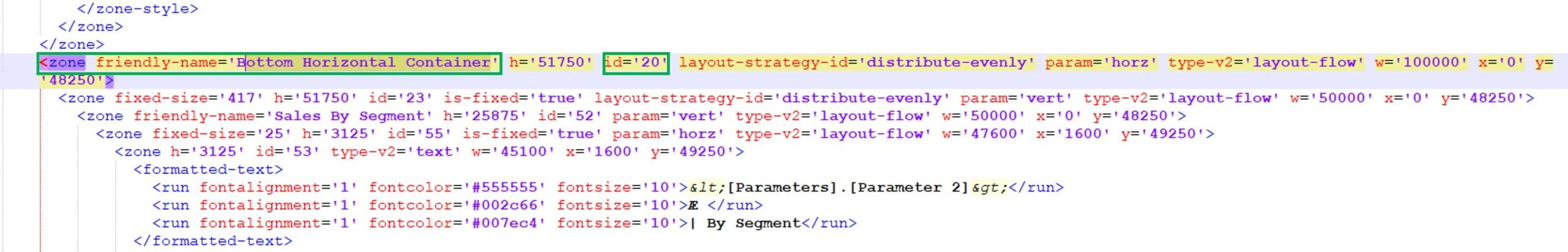 Add show or hide button in Tableau using script - One