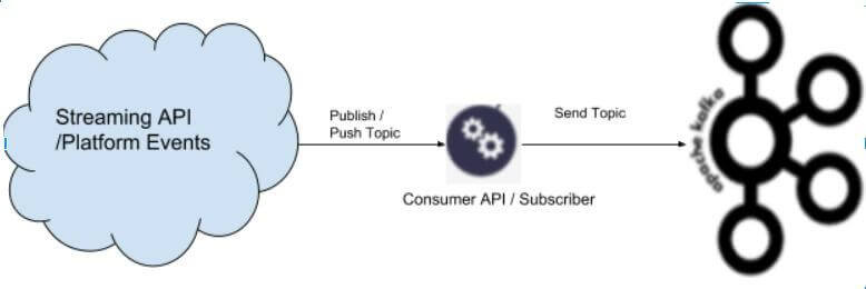 Salesforce to KAFKA