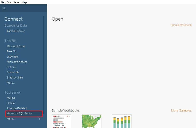 SQL Server setup to jiradb