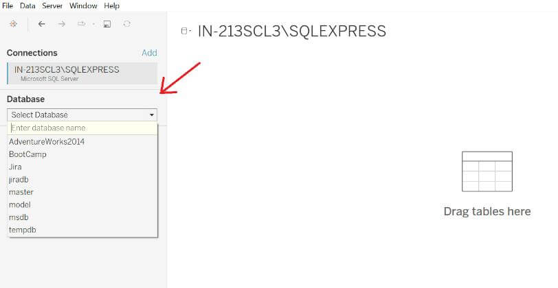 Sign-in SQL server