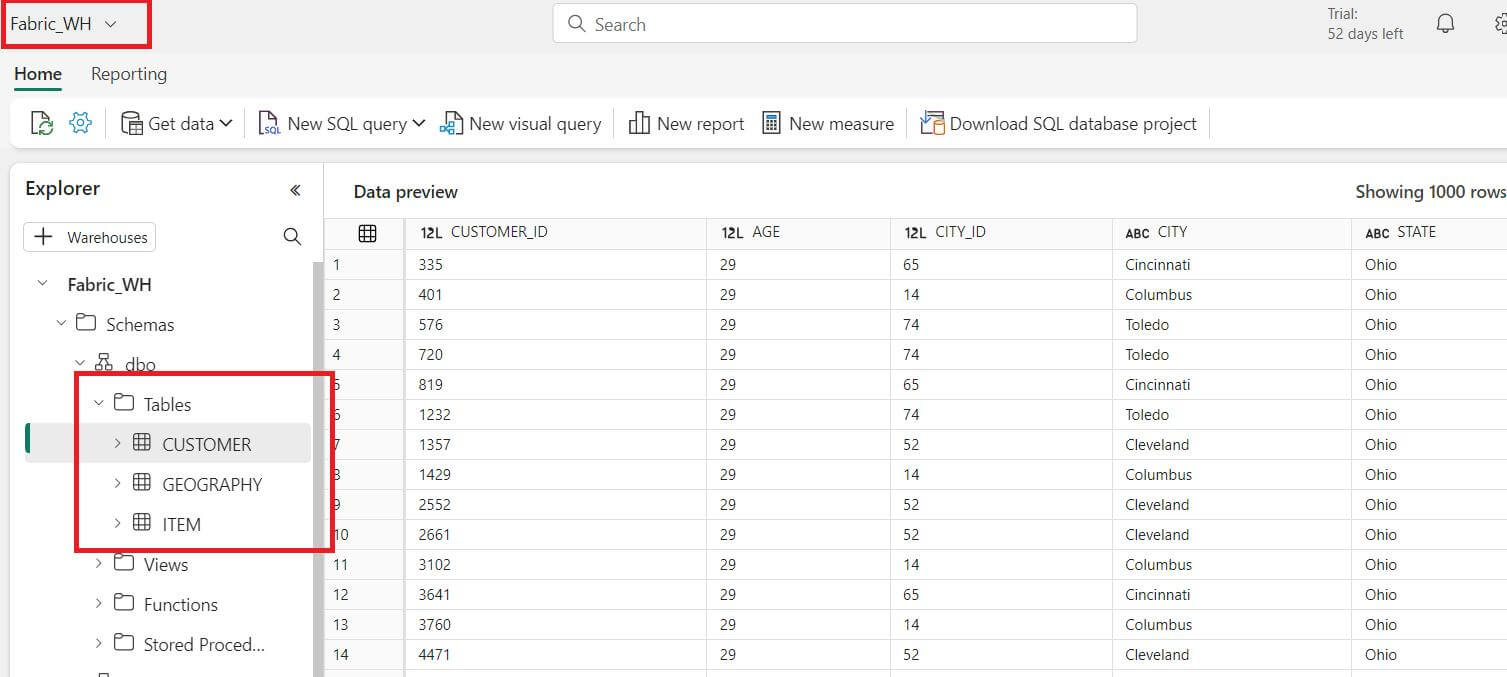 Data model in power bi 