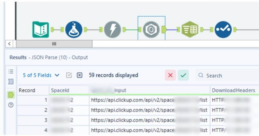 Integrating ClickUp with Alteryx