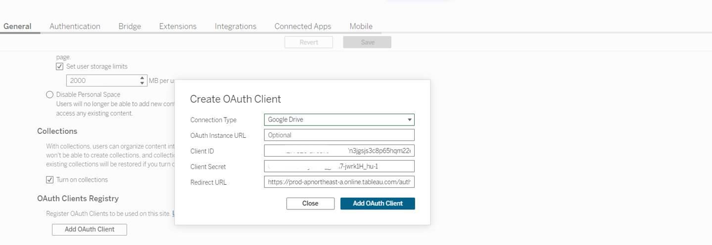 Connecting to Data Sources Using OAuth