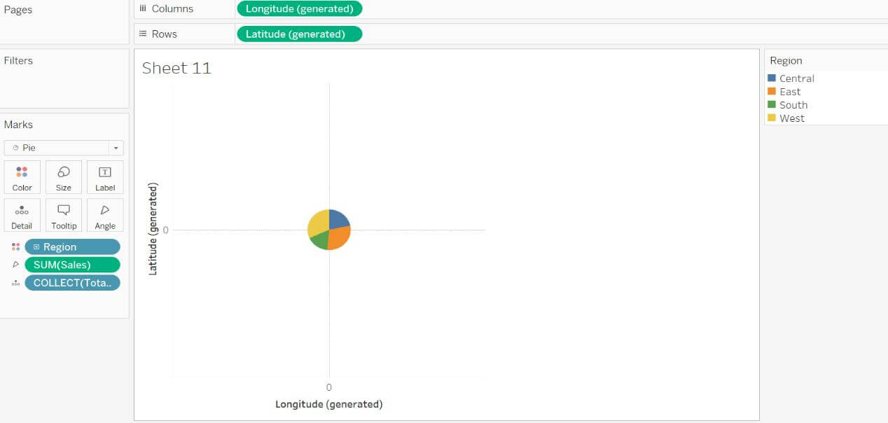 Add Dimensions in Tableau