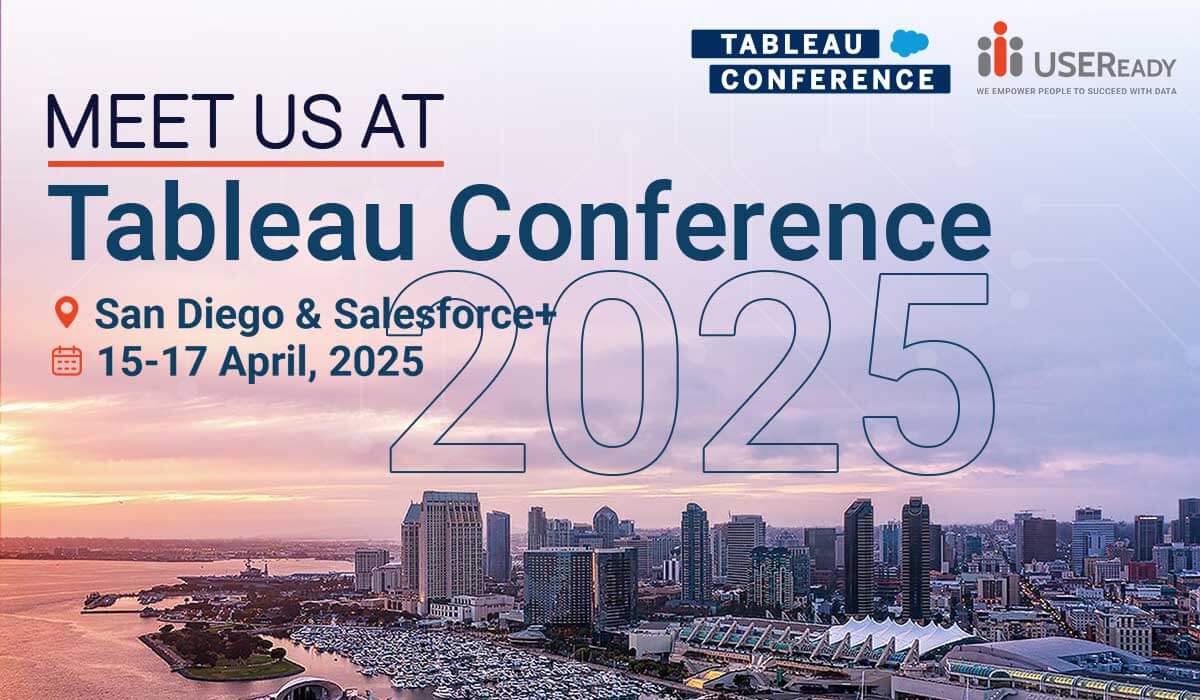 Meet USEReady at Tableau Conference 2025