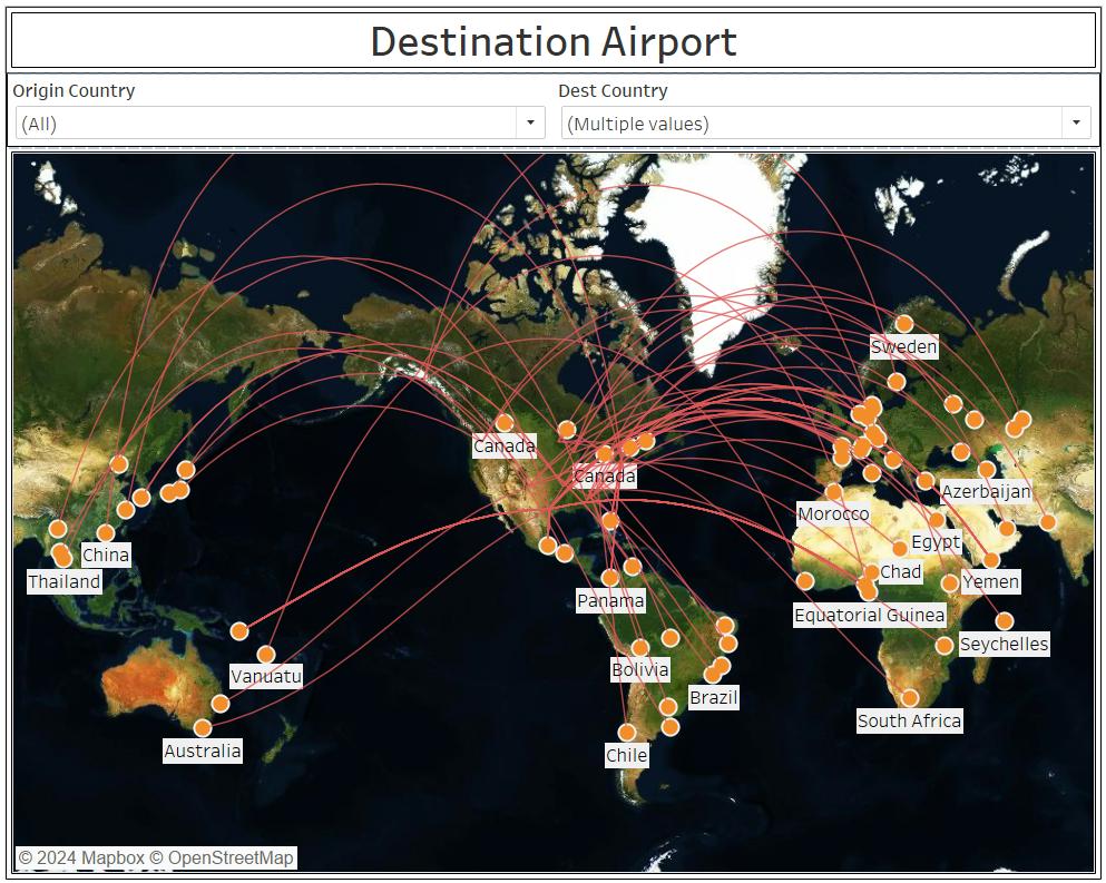 The final map will resemble the one below, featuring a satellite background